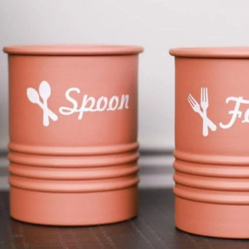 Ferrous Fun Cutlery Holder - Set Of Two media 5
