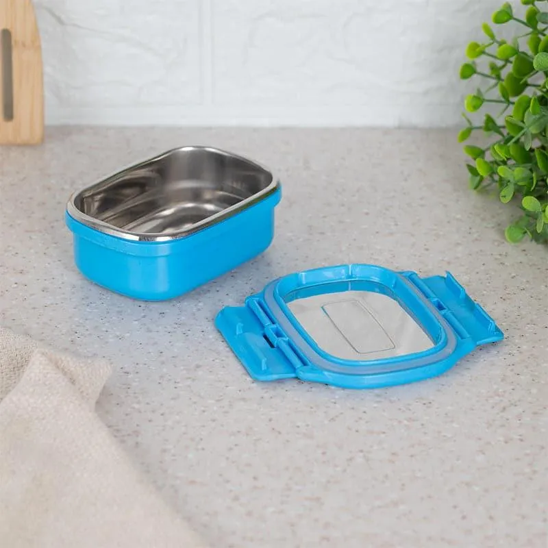 Arenda Microwave Safe Lunch Box (Light Blue) - 150 mL media 5