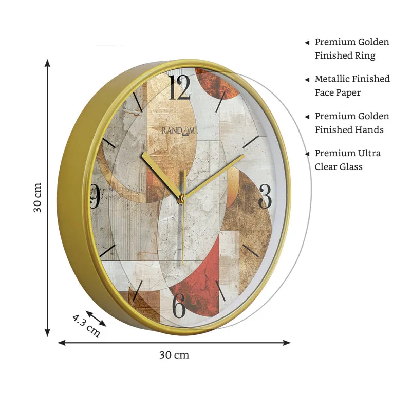 Aftah Analog Wall Clock media 8