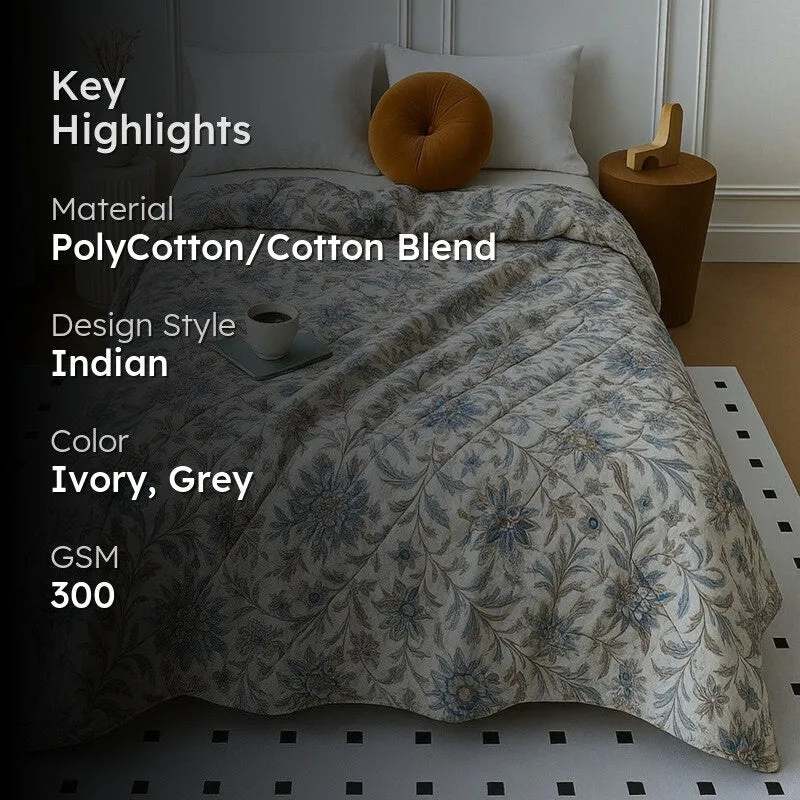 Cozy Hue Comforters - 300 GSM media 2