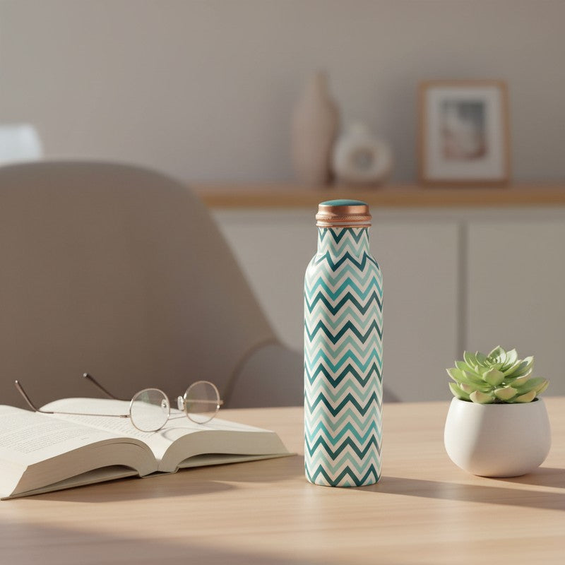 Hydronix Copper Water Bottle - 1000 mL