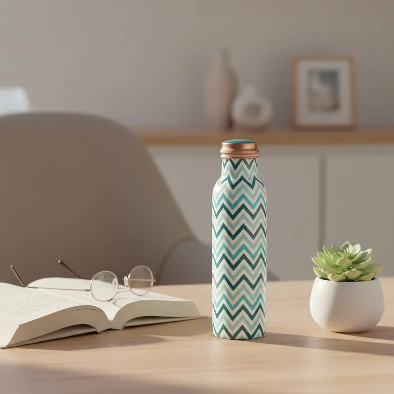 Hydronix Copper Water Bottle - 1000 mL media 1