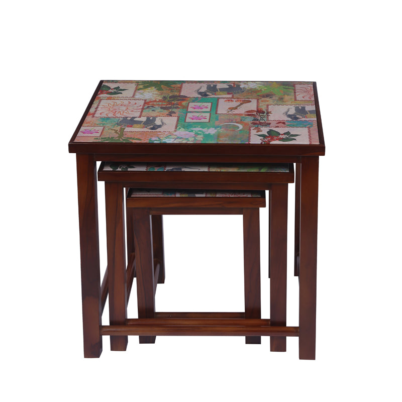 Hridya Side Table - Set Of Three media 6