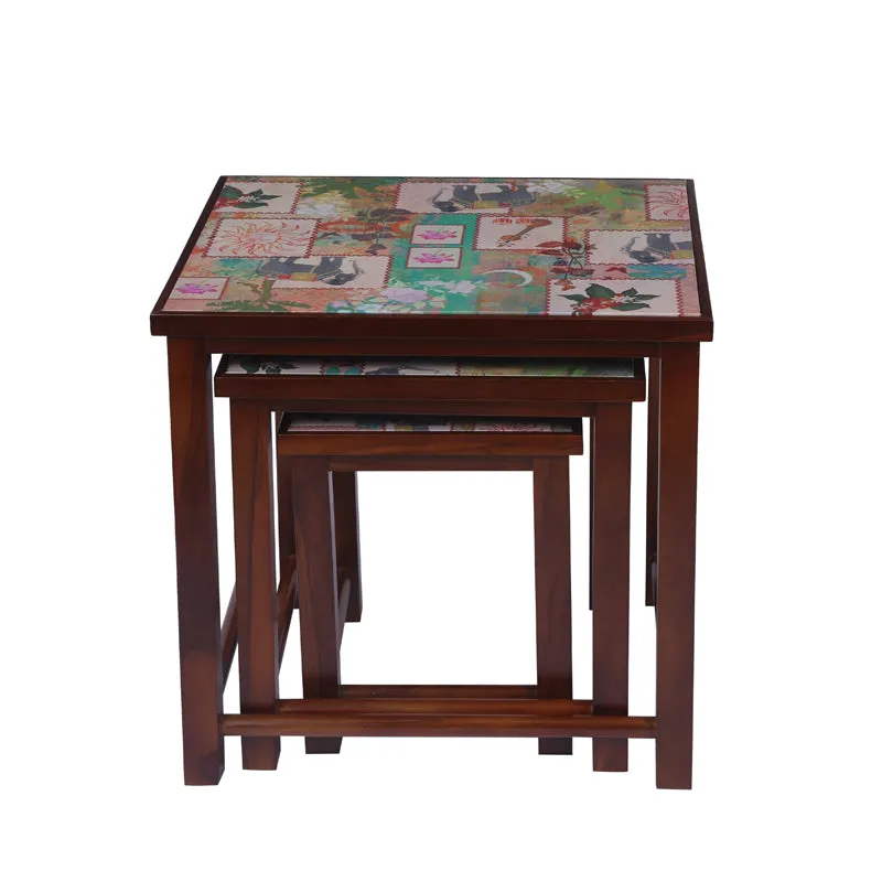 Hridya Side Table - Set Of Three media 6