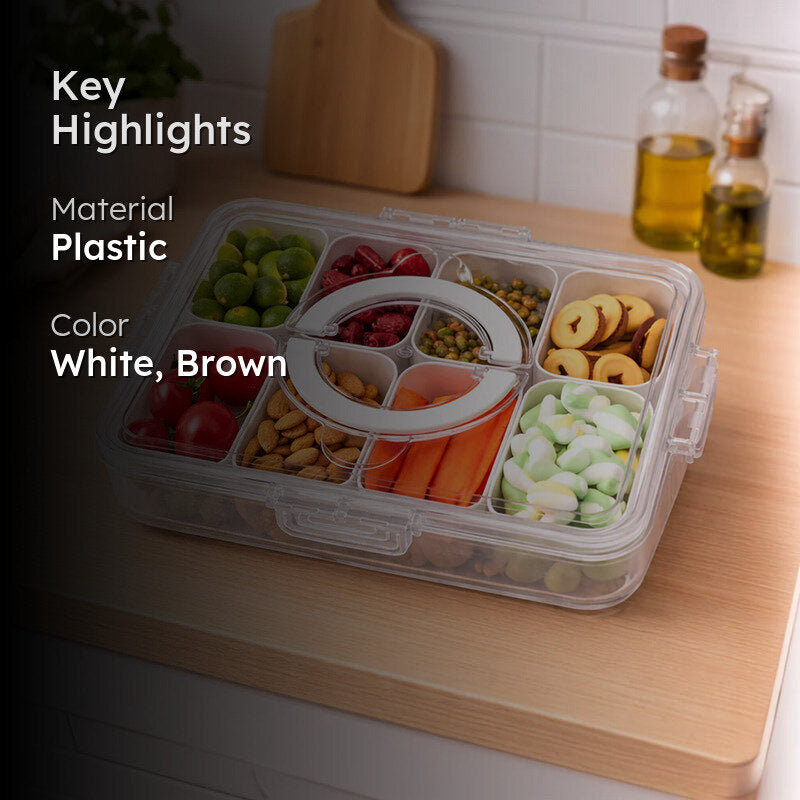Rioware Chill Ease Fridge Organizers - Set of Nine media 2