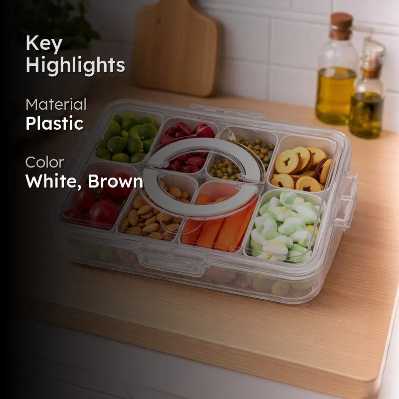Rioware Chill Ease Fridge Organizers - Set of Nine media 2