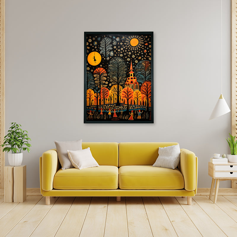 Festive Kingdom Canvas Wall Art media 5