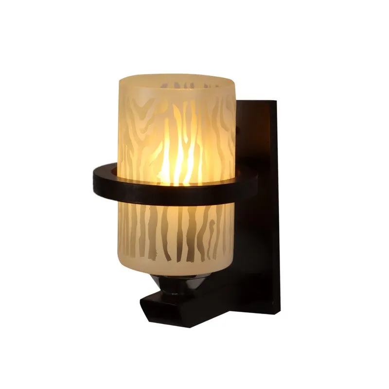 Minimal Shine Glass Wall Lamp media 4