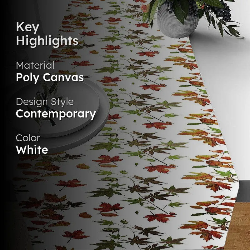 Aster Poly Canvas Table Runner media 2