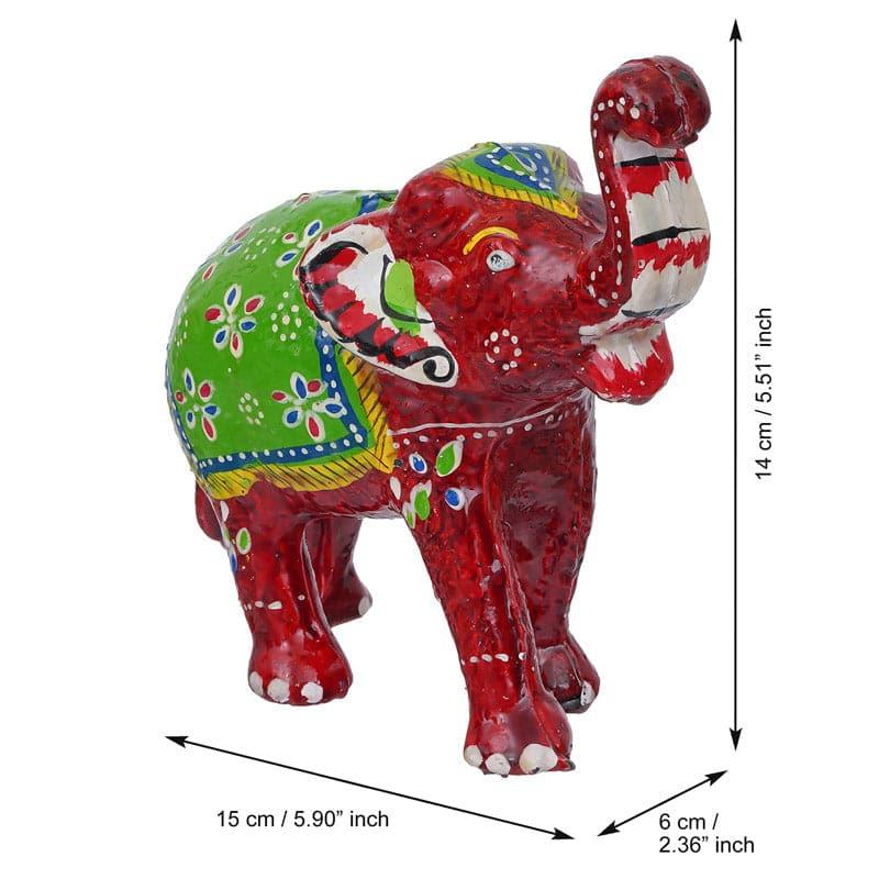 Haathi Decorative Showpiece media 5