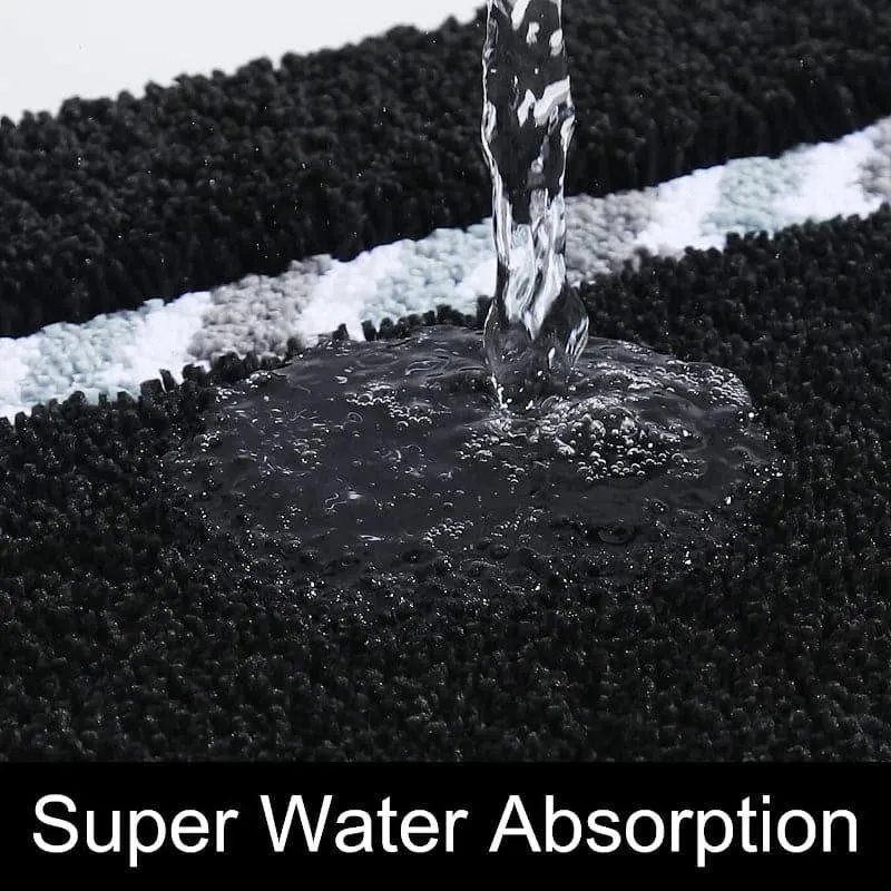 Luxe Cove Bathmat - Black media 4