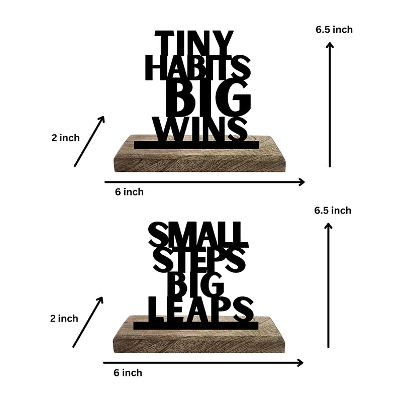 Tiny Habits Showpiece - Set Of Two media 4