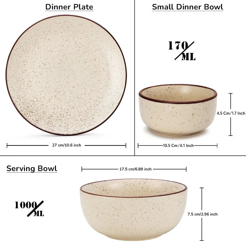 Ferado Dinnerware (Beige) - 20 Piece Set media 12