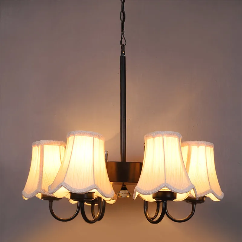 Bella Conical Viya Ceiling Lamp - Off White media 1