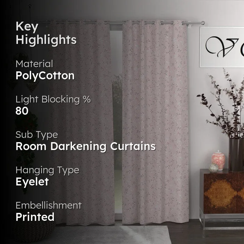 Floral Essence Curtains - Set of Two media 2