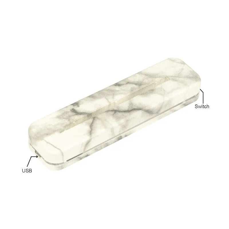 Buddha Glory Acrylic Table Lamp - Transparent media 4