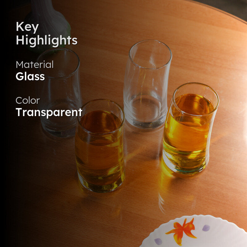 Truvino Drinking Glass(385 mL) - Set Of Four media 2