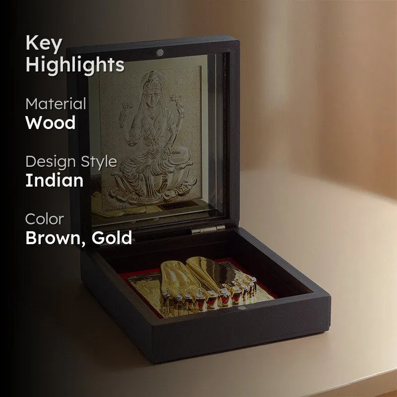 Gold Plated Laxmi Religious Accent media 2