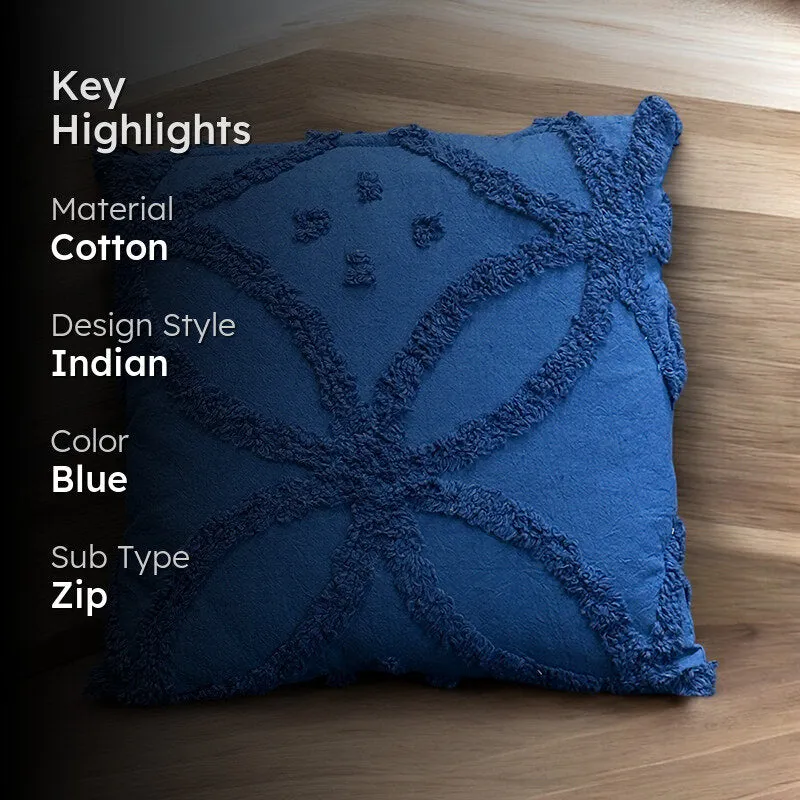 Kata Tufted Cover - Blue media 2