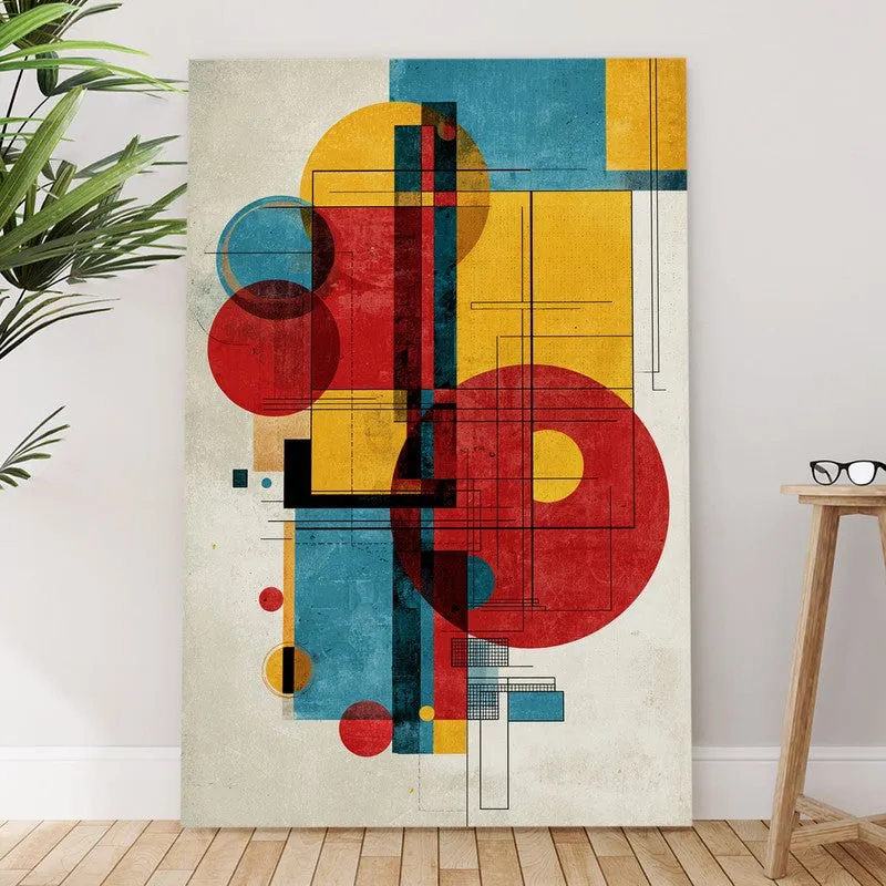Color Static Canvas Wall Art media 6