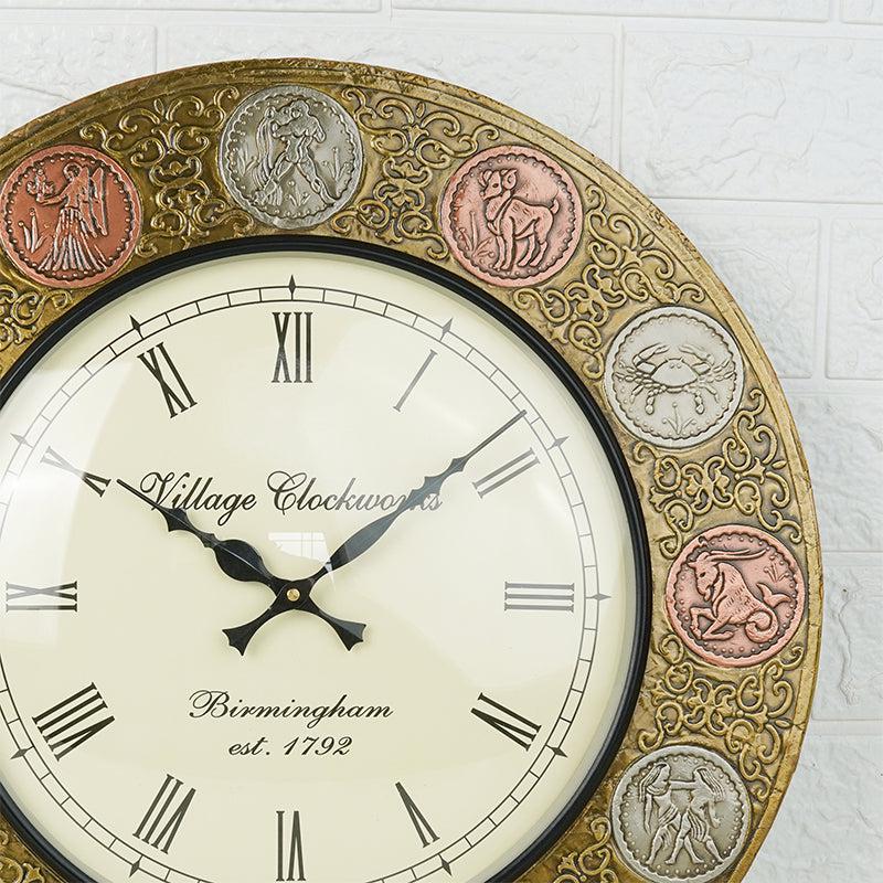 Astro Sign Vintage Wall Clock media 3