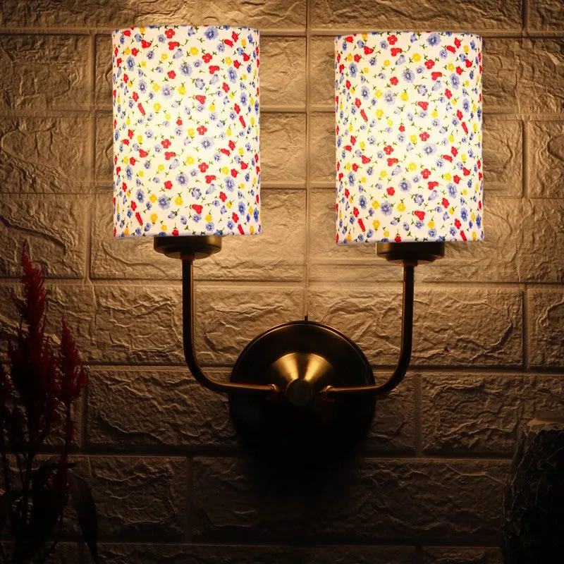 Floranira Fleur Duo Metal Wall Lamp - Multicolor media 4