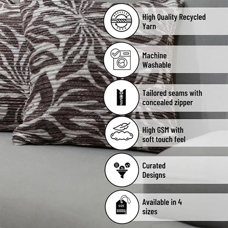 PetalReverie Cushion Cover - Coffee media 6