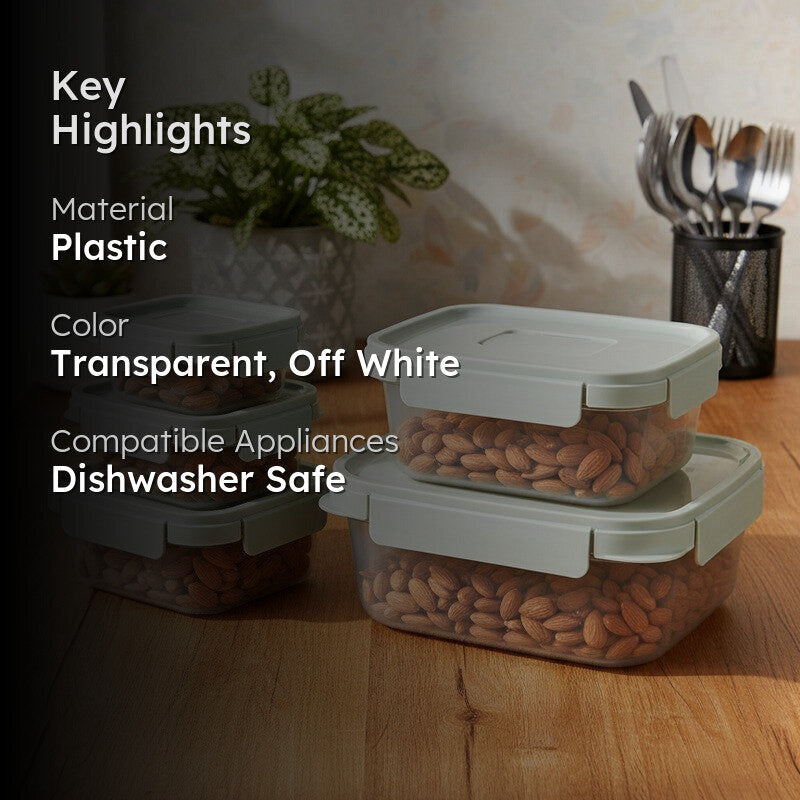 Vynra Aura Food Lunch Box - Set of Five media 2