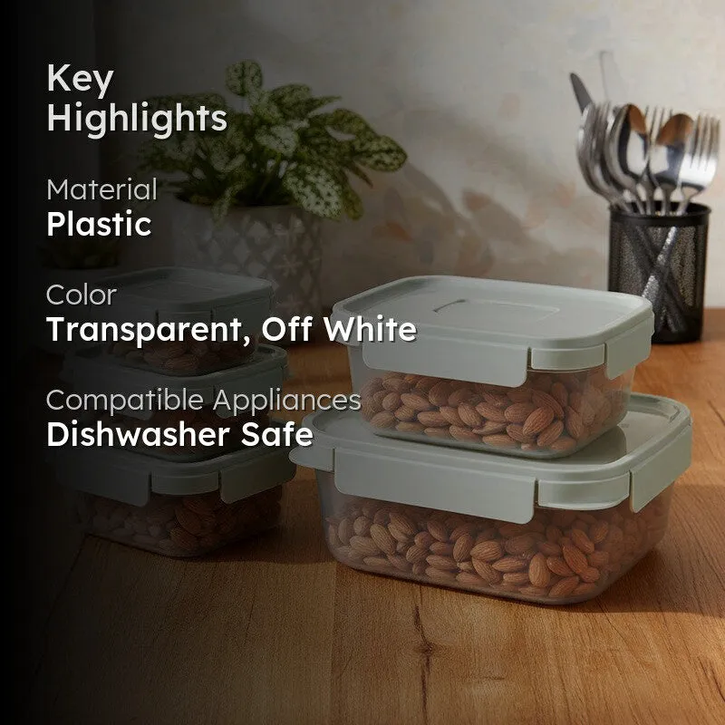 Vynra Aura Food Lunch Box - Set of Five media 2