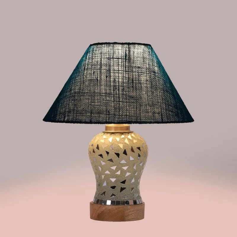 Orlina Wooden Table Lamp - Multicolor media 6