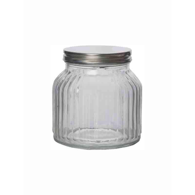 Reveto Storage Jar with Metal Lid (710 mL Each) - Set of Three media 4