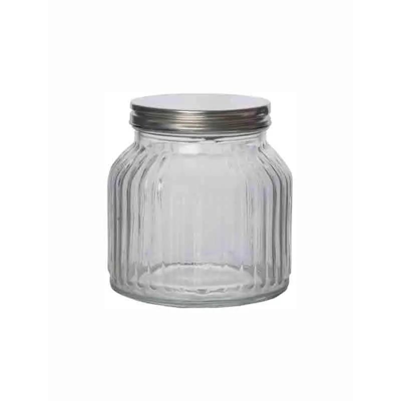 Reveto Storage Jar with Metal Lid (710 mL Each) - Set of Three media 4