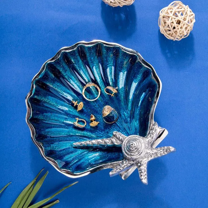 Royal Shell Aluminum Platter media 5