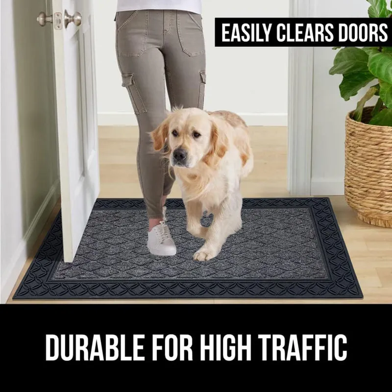 CoirLuxe Coir Door Mats - Black media 5