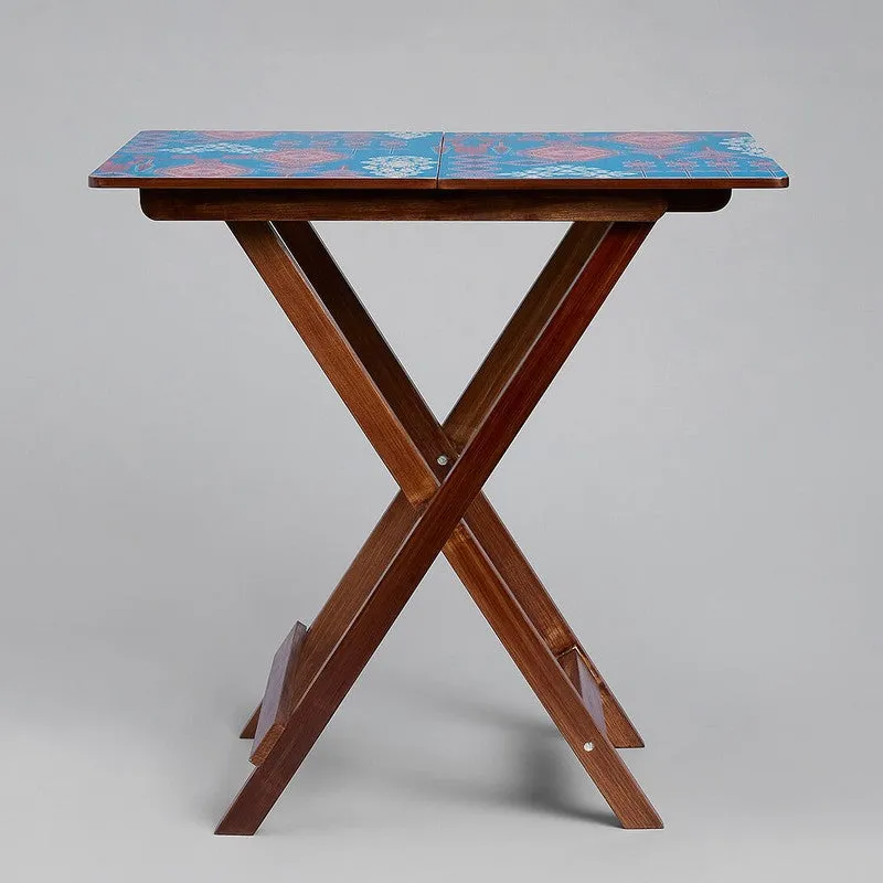 India Circus Wood Enchanting Folding Side Table media 4