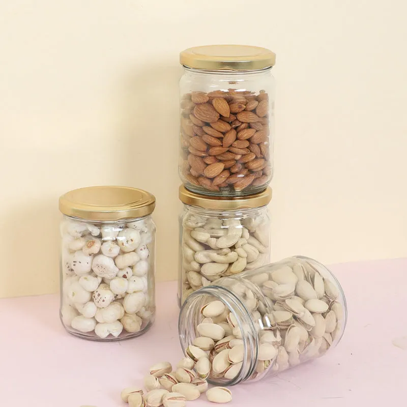 Owyn Airtight Storage Jar (500 mL Each) - Set Of Four media 5
