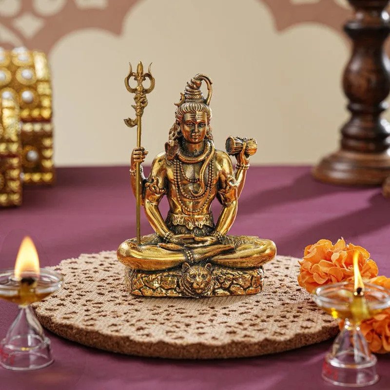 Mahadev Meditation Idol media 1