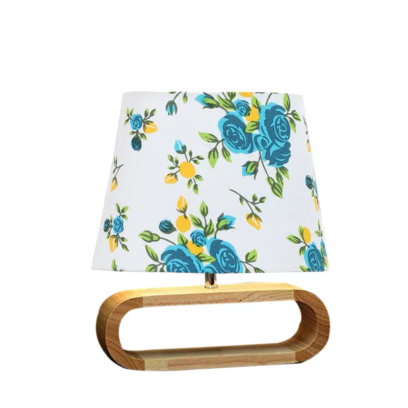 Fleur Cotton Table Lamp - Multicolor media 6