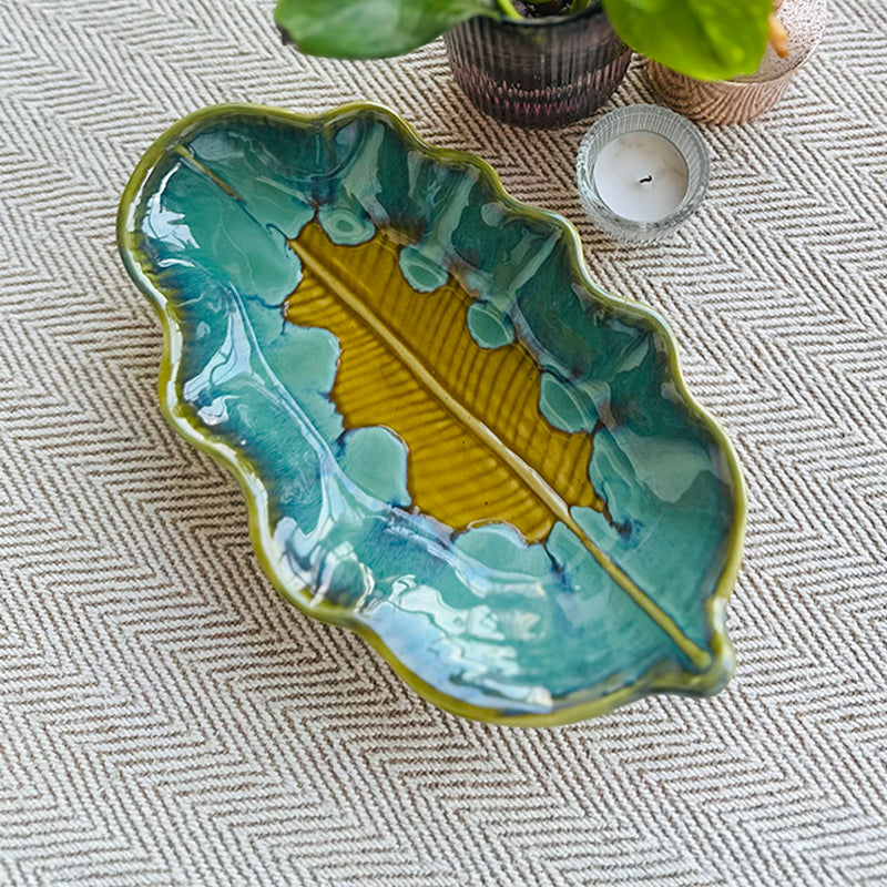 LeafCraft Ceramic Platter media 6