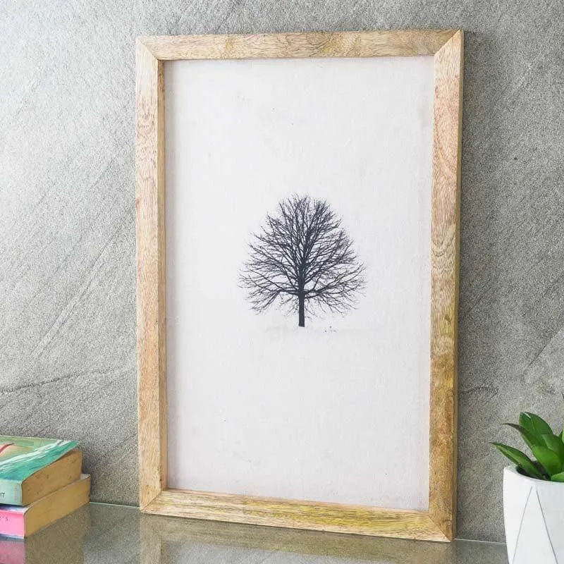 Leafless Tree Canvas Painting media 3
