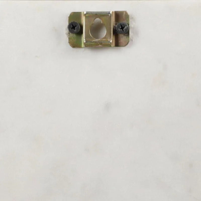 This Is My Happy Place Hand Painted Marble Wall Accent media 4