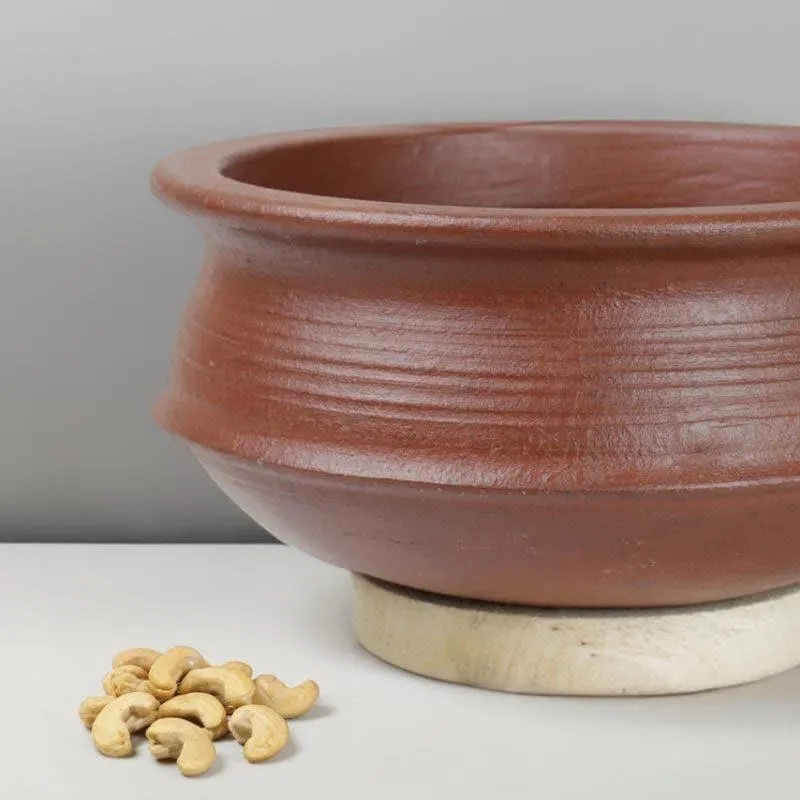 Kalinaw Biriyani Clay Pot Brown 2000 mL / 10 Inches media 3