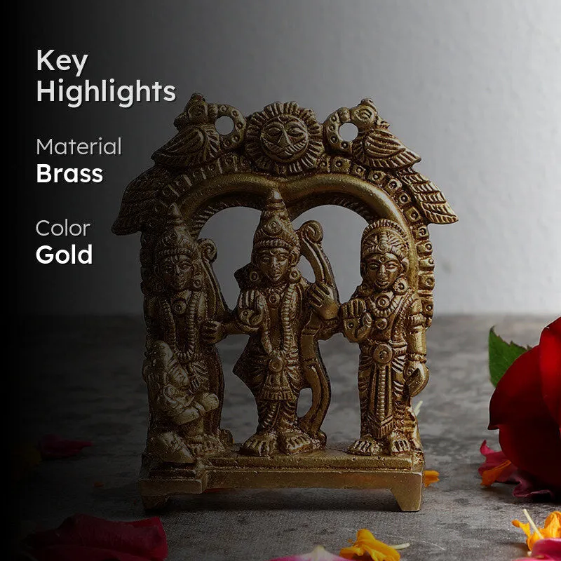 Shriramarajyam Brass Idol media 2