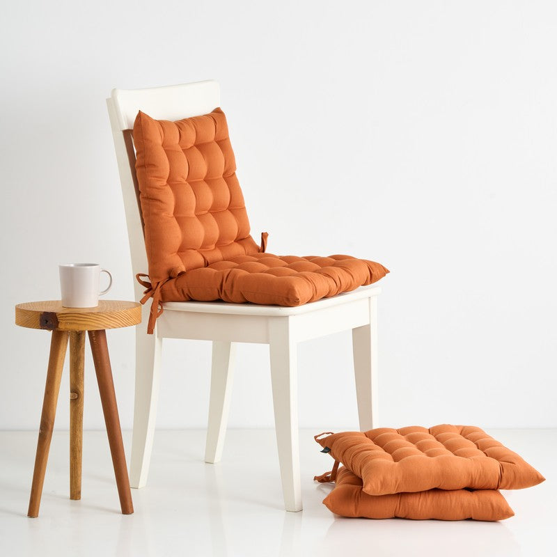 Seatease Chair Pad (Brown) - Set Of Four