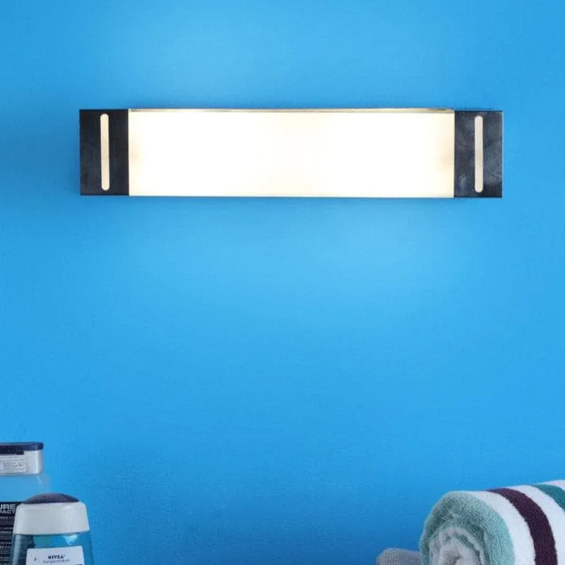 Nishka Glass Wall Lamp media 1