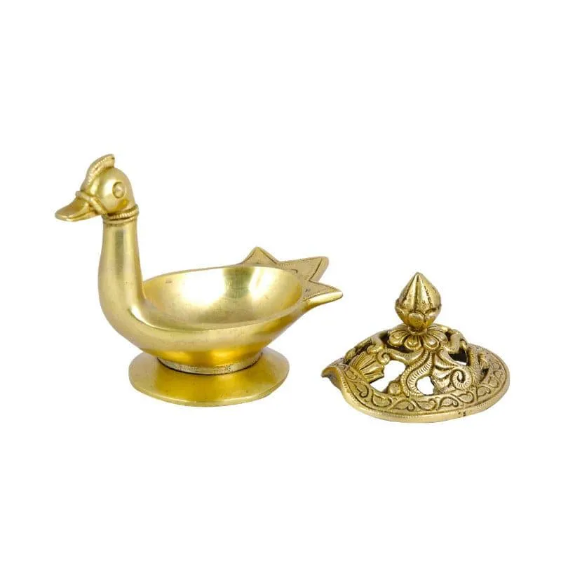Legha Swan Loban Dhoop Holder media 3