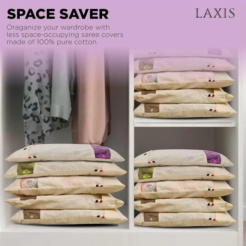 Zolmix Stack Ease Cotton Cloth Organizers media 5