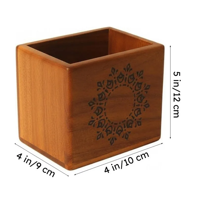 Ahana Mandala Cutlery Holder media 8