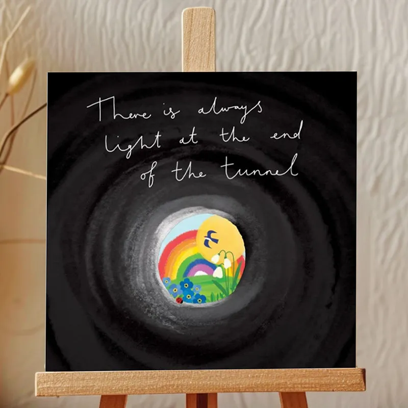 Light At End Of The Tunnel Showpiece media 1