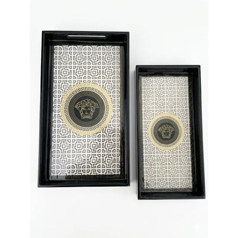 TableTrove Serving Tray - Set of Two media 5